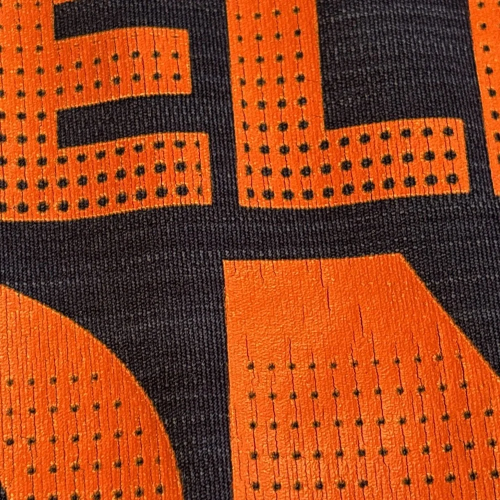 Adidas Bucknell Bison Mens Large Navy Blue Climalite Long Sleeve Hoodie Shirt